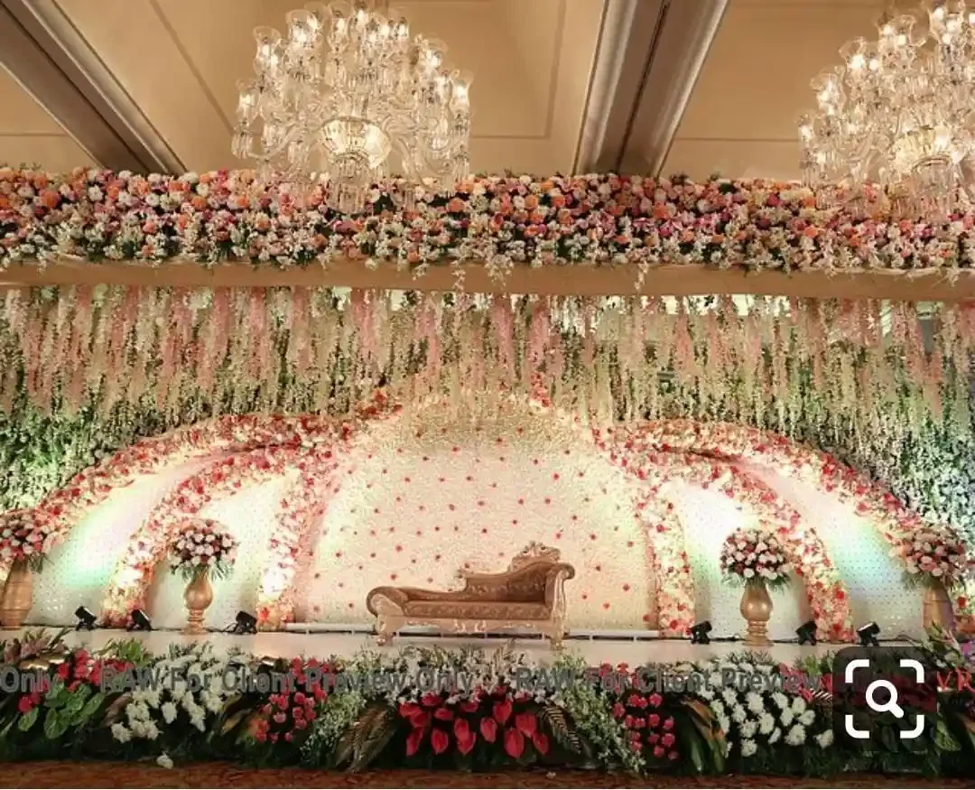 Pastel Chandelier Elegance